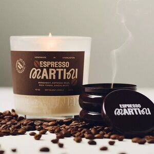 New Anthropologie x Rewined Espresso Martini Glass Candle
